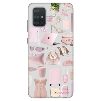 Etui na Samsung Galaxy A71 A715F - Glam Babe