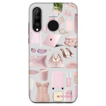 Etui na Huawei P30 Lite - Glam Babe