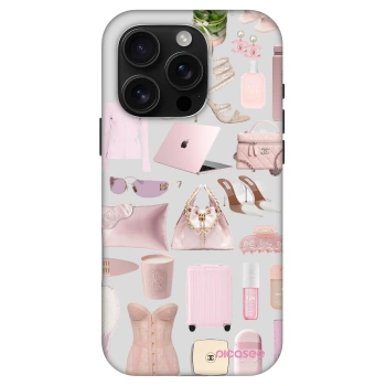 Picasee Fashion Case MagSafe na Apple iPhone 16 Pro - Glam Babe