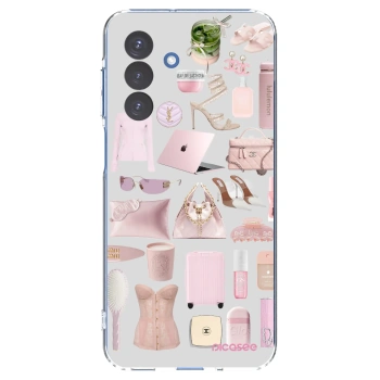 Picasee silikonowe przeźroczyste etui na Samsung Galaxy A17 5G - Glam Babe