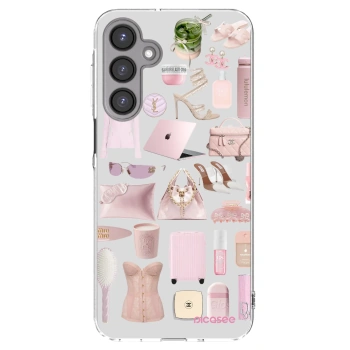 Picasee silikonowe przeźroczyste etui na Samsung Galaxy A16 4G - Glam Babe