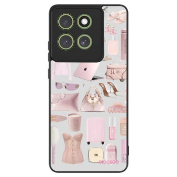Etui na Motorola Moto G86 Power 5G - Glam Babe