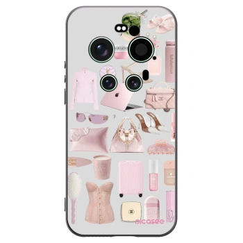 Picasee silikonowe czarne etui na Xiaomi 17 Ultra - Glam Babe