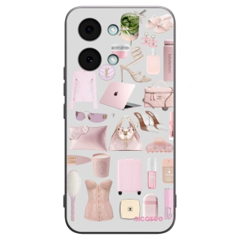 Picasee silikonowe czarne etui na Xiaomi Poco X8 Pro Max - Glam Babe