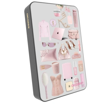 Powerbank z MagSafe 10 000 mAh Szary - Glam Babe