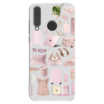 Picasee silikonowe przeźroczyste etui na Honor 20 Lite - Glam Babe