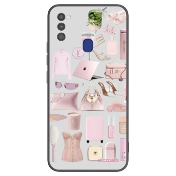 Etui na Samsung Galaxy M21 M215F - Glam Babe