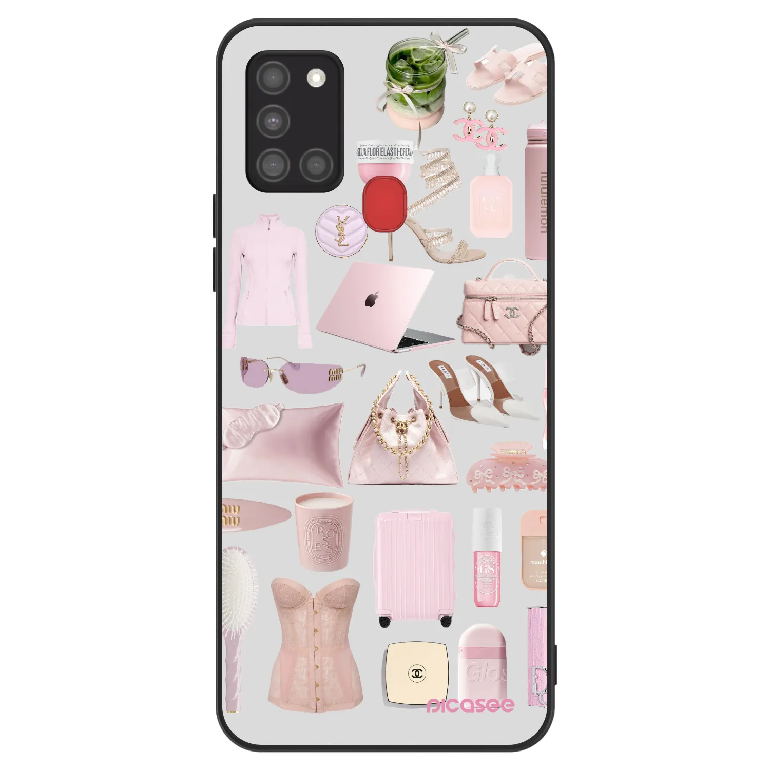 Picasee ULTIMATE CASE na Samsung Galaxy A21s - Glam Babe