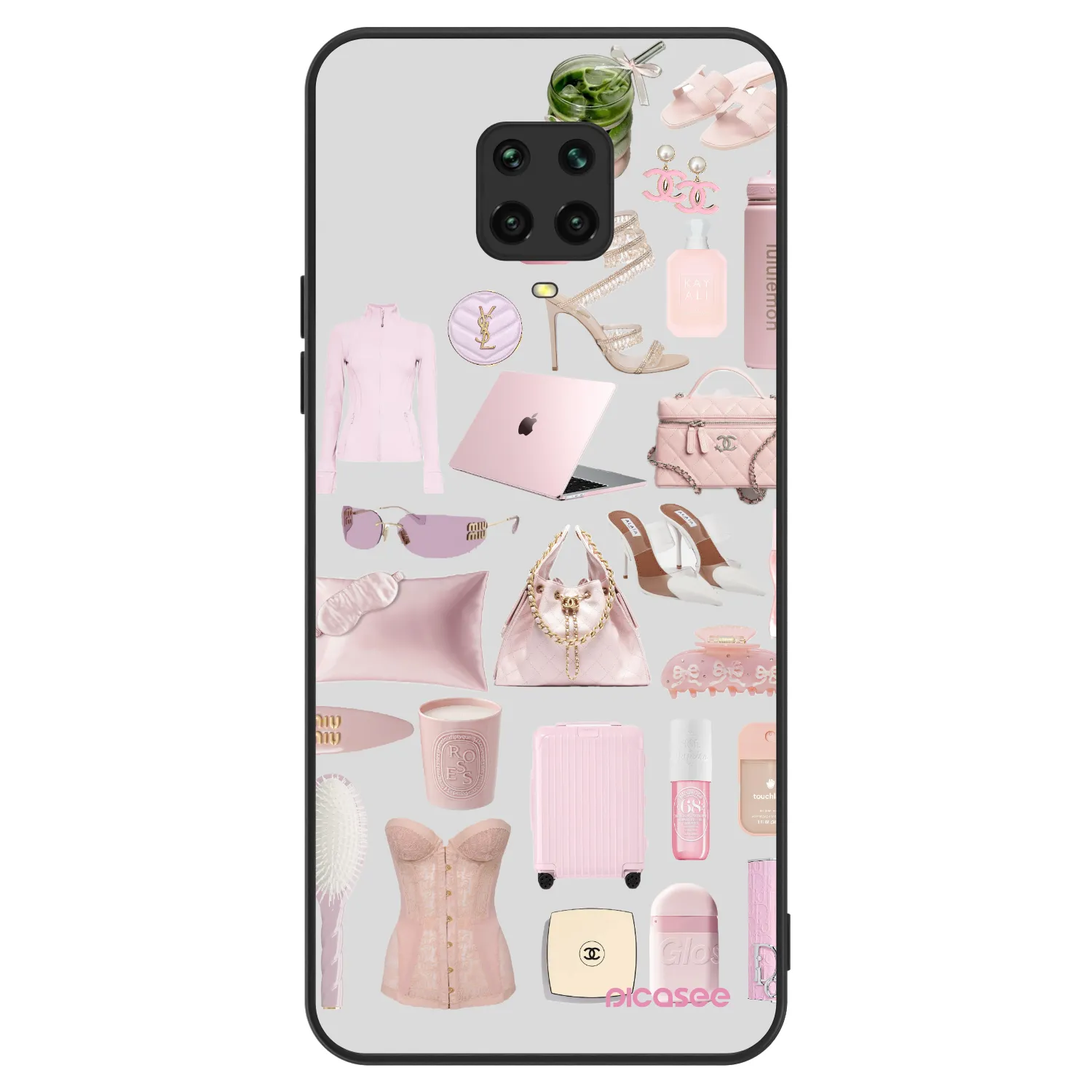 Picasee ULTIMATE CASE na Xiaomi Redmi Note 9 Pro - Glam Babe
