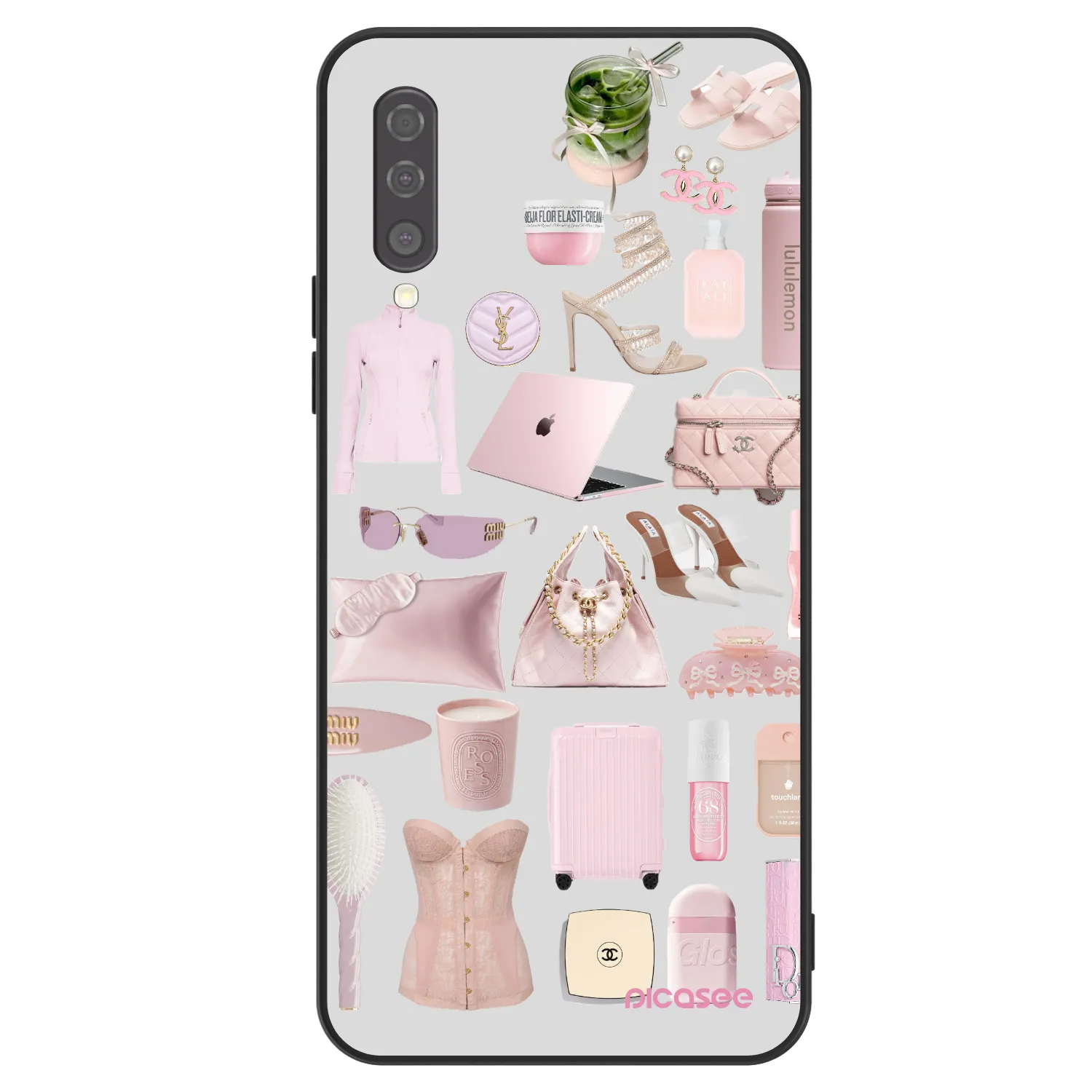 Picasee ULTIMATE CASE na Samsung Galaxy A50 A505F - Glam Babe