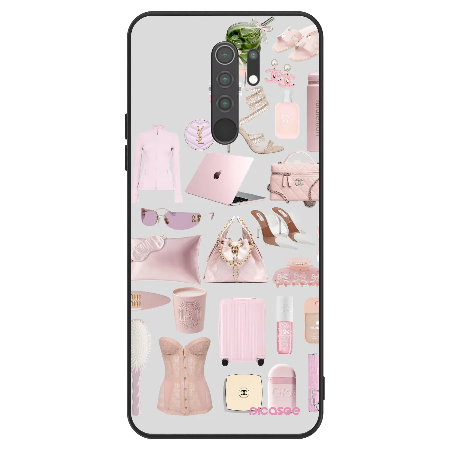 Picasee ULTIMATE CASE na Xiaomi Redmi 9 - Glam Babe