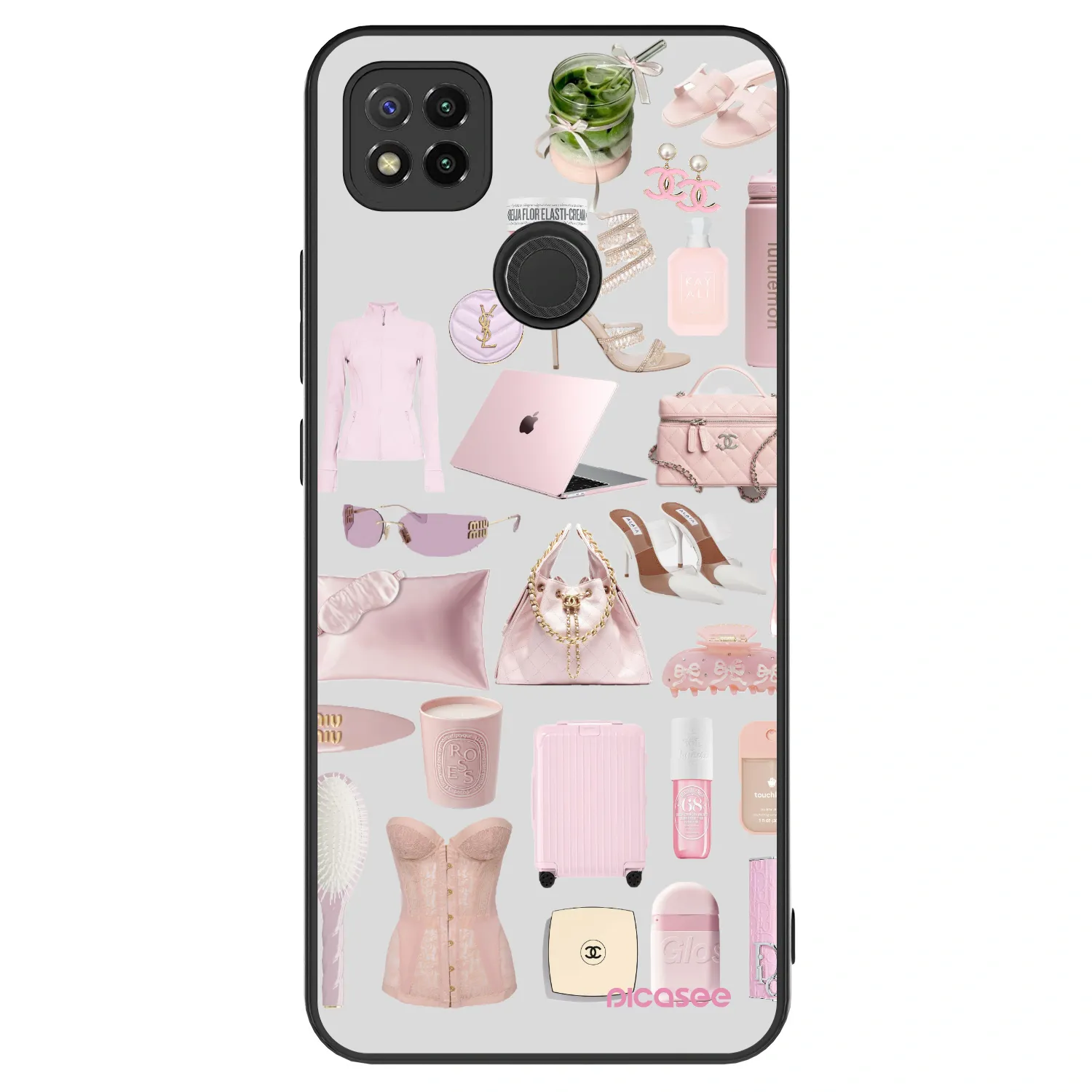 Picasee ULTIMATE CASE na Xiaomi Redmi 9C - Glam Babe