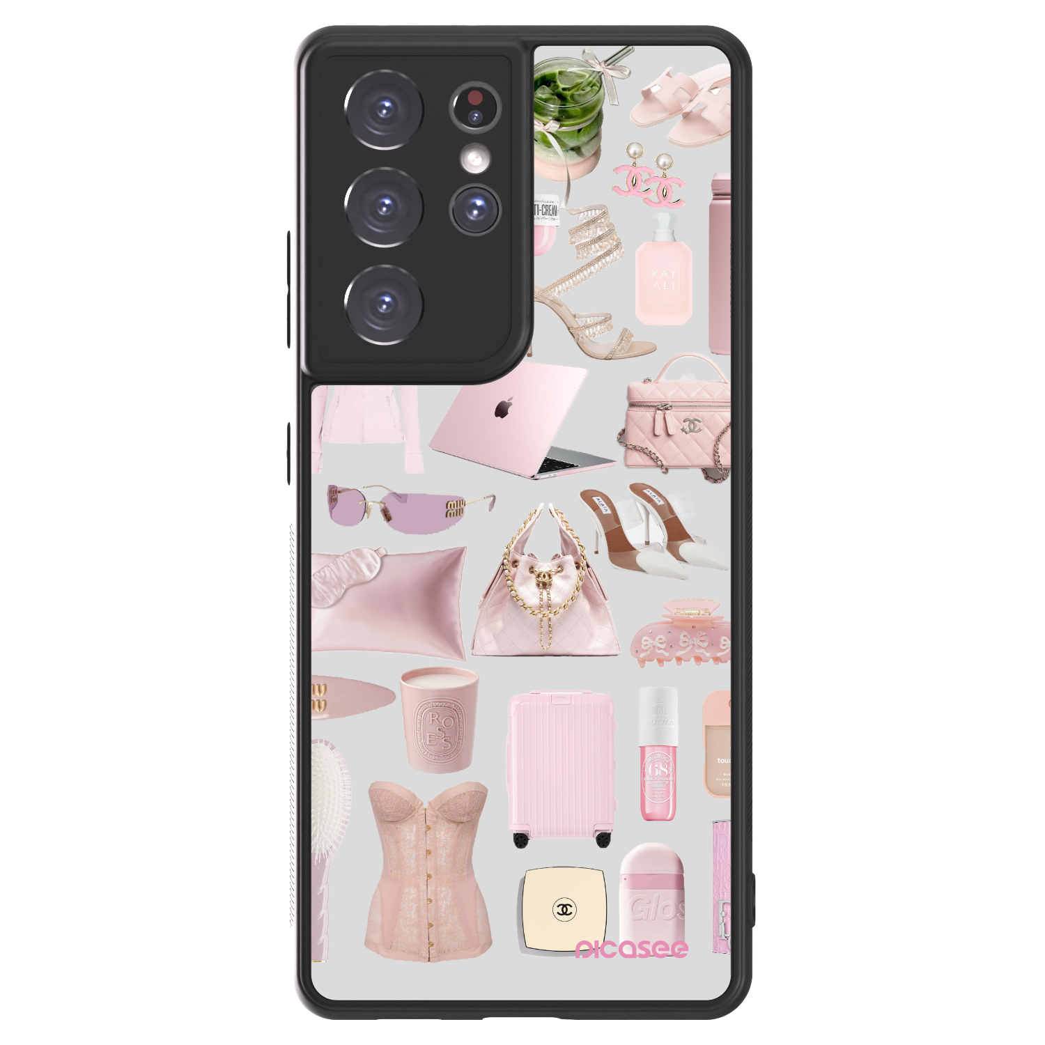 Picasee ULTIMATE CASE na Samsung Galaxy S21 Ultra 5G G998B - Glam Babe