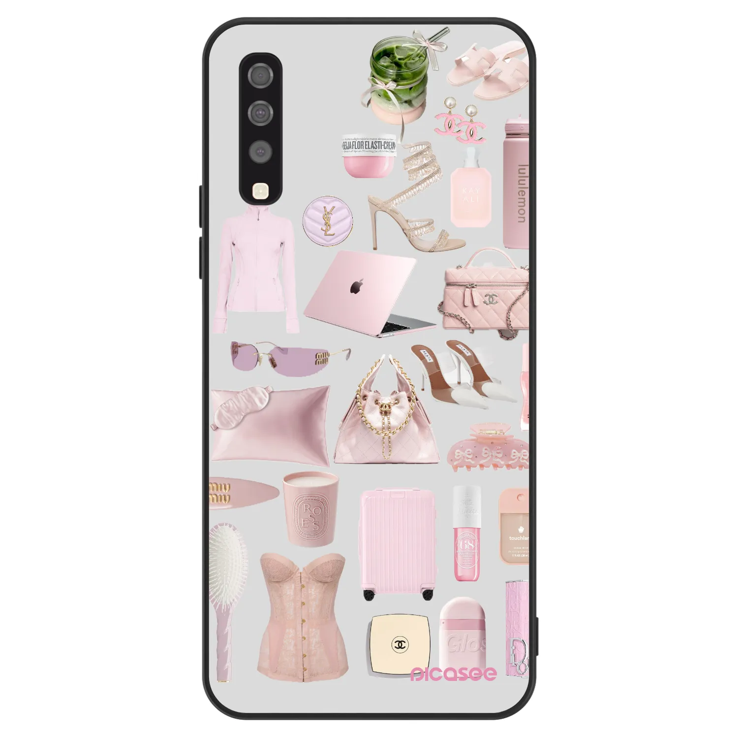 Picasee ULTIMATE CASE na Samsung Galaxy A70 A705F - Glam Babe