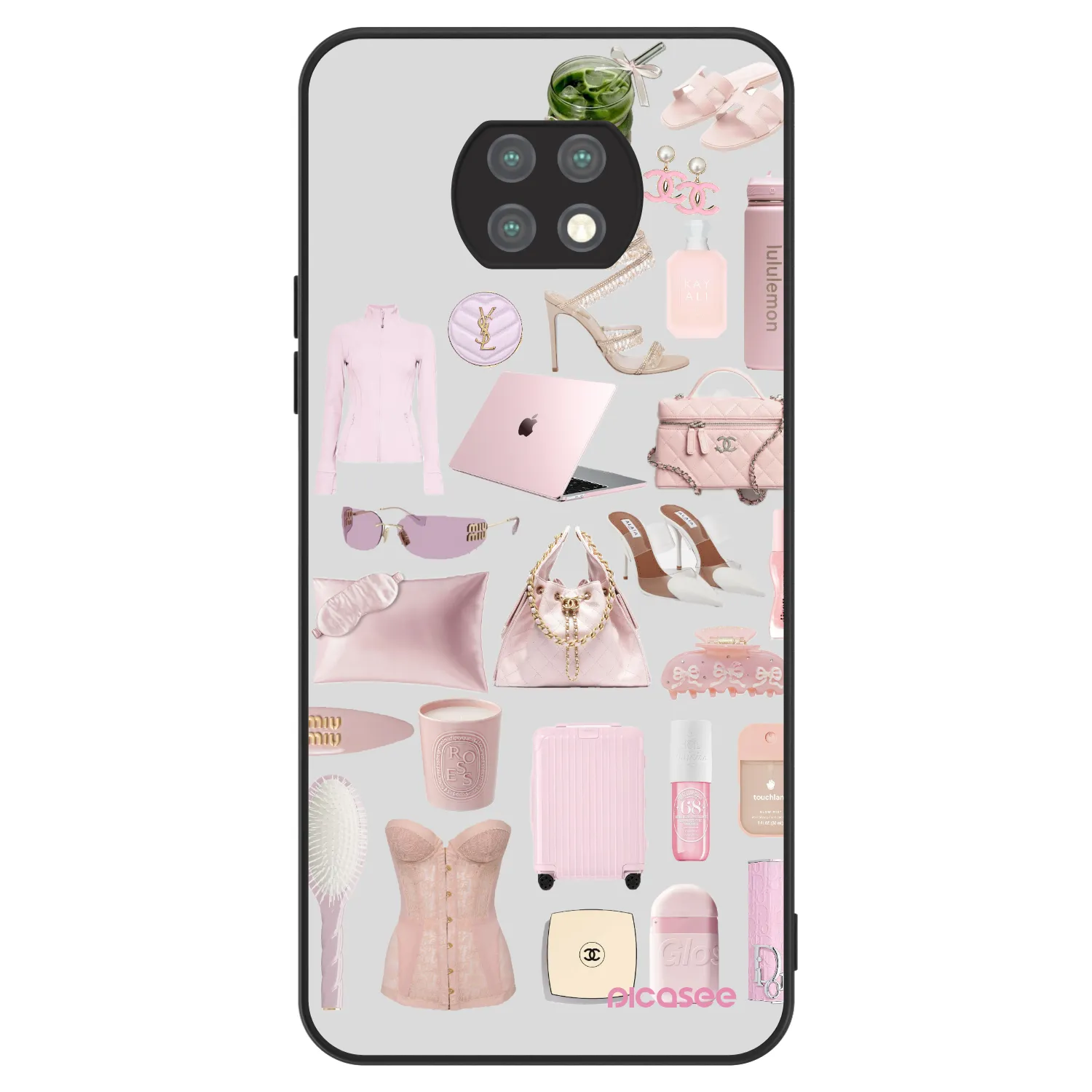 Picasee ULTIMATE CASE na Xiaomi Redmi Note 9T - Glam Babe