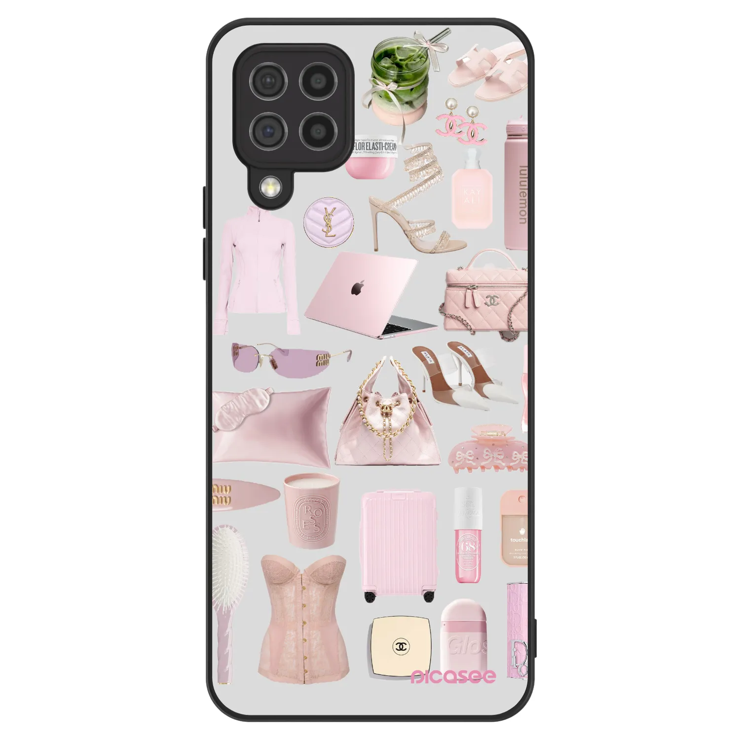 Picasee ULTIMATE CASE na Samsung Galaxy A22 A225F 4G - Glam Babe