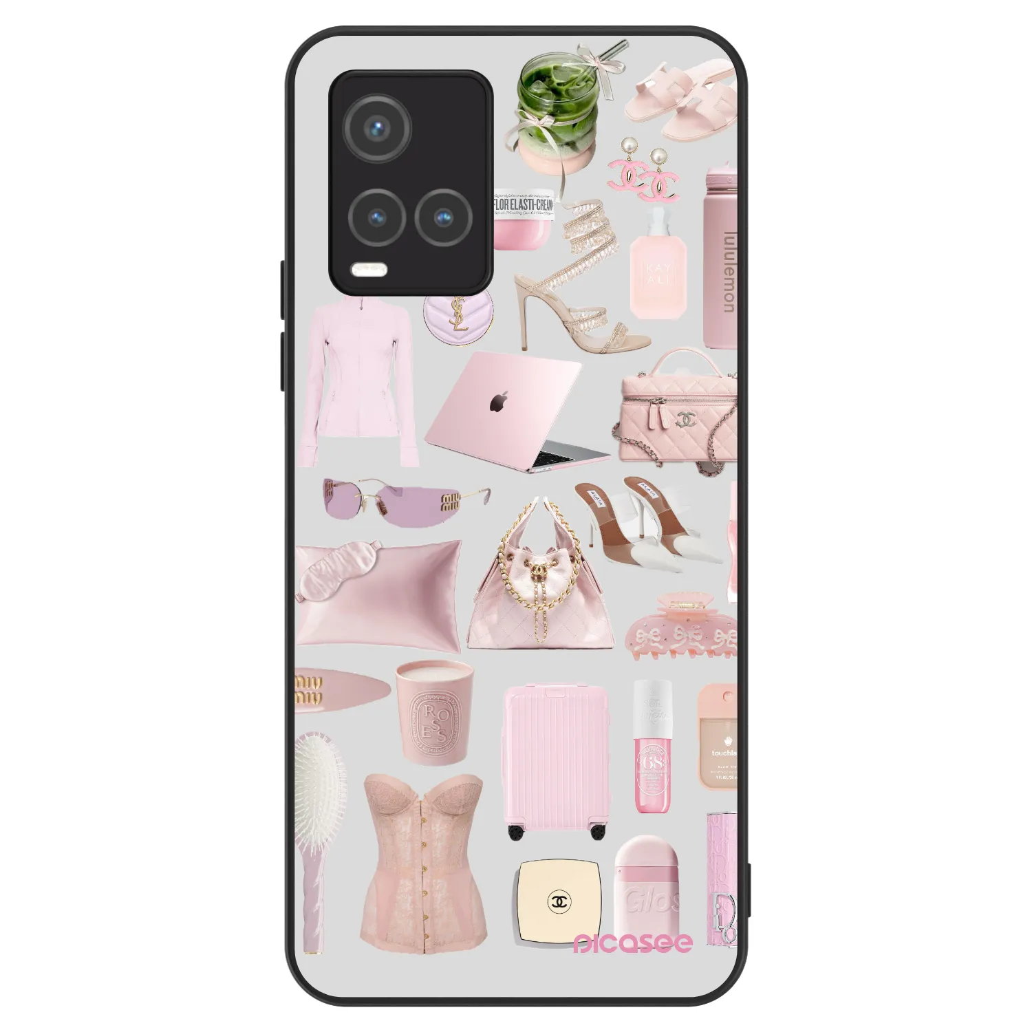 Picasee ULTIMATE CASE na Vivo Y33s - Glam Babe
