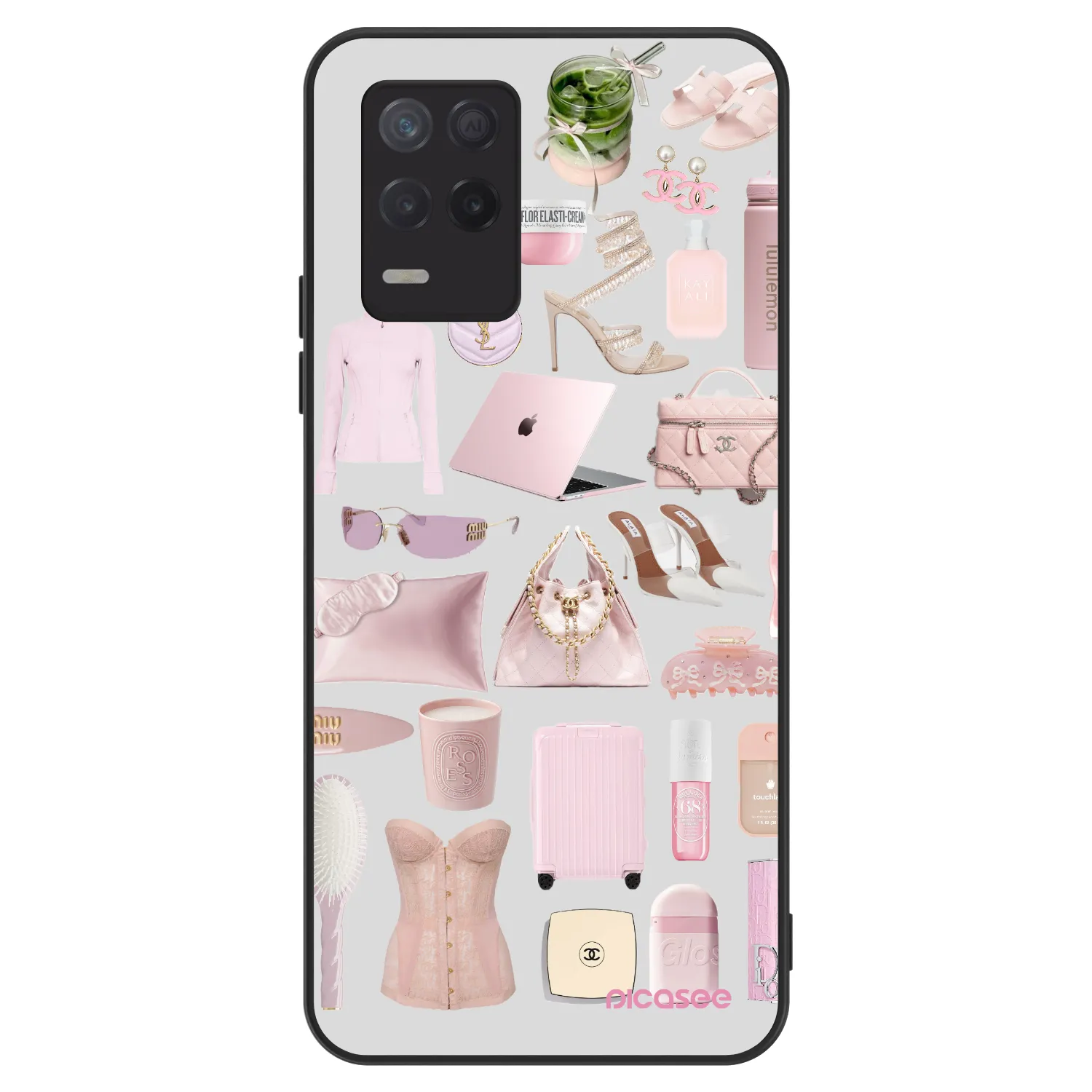 Picasee ULTIMATE CASE na Realme 8 5G - Glam Babe