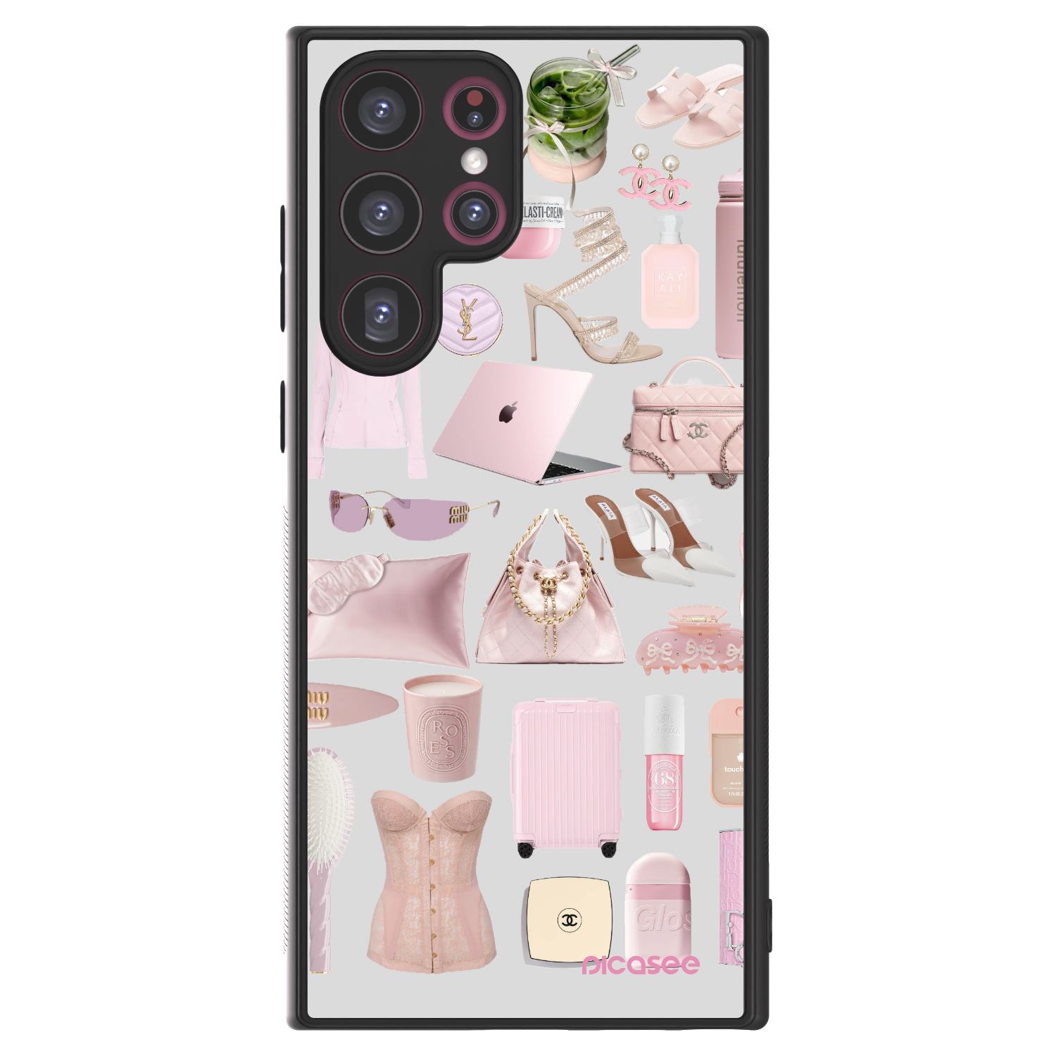 Picasee ULTIMATE CASE na Samsung Galaxy S22 Ultra 5G - Glam Babe