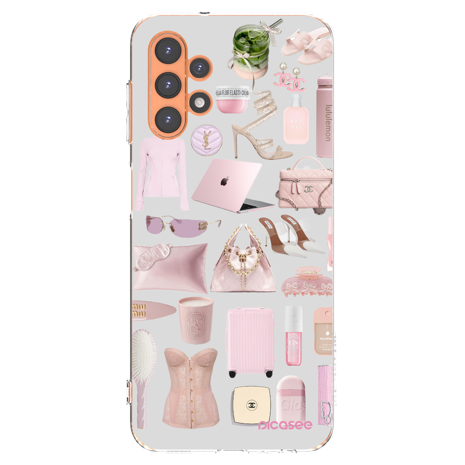 Picasee silikonowe przeźroczyste etui na Samsung Galaxy A13 4G A135 - Glam Babe