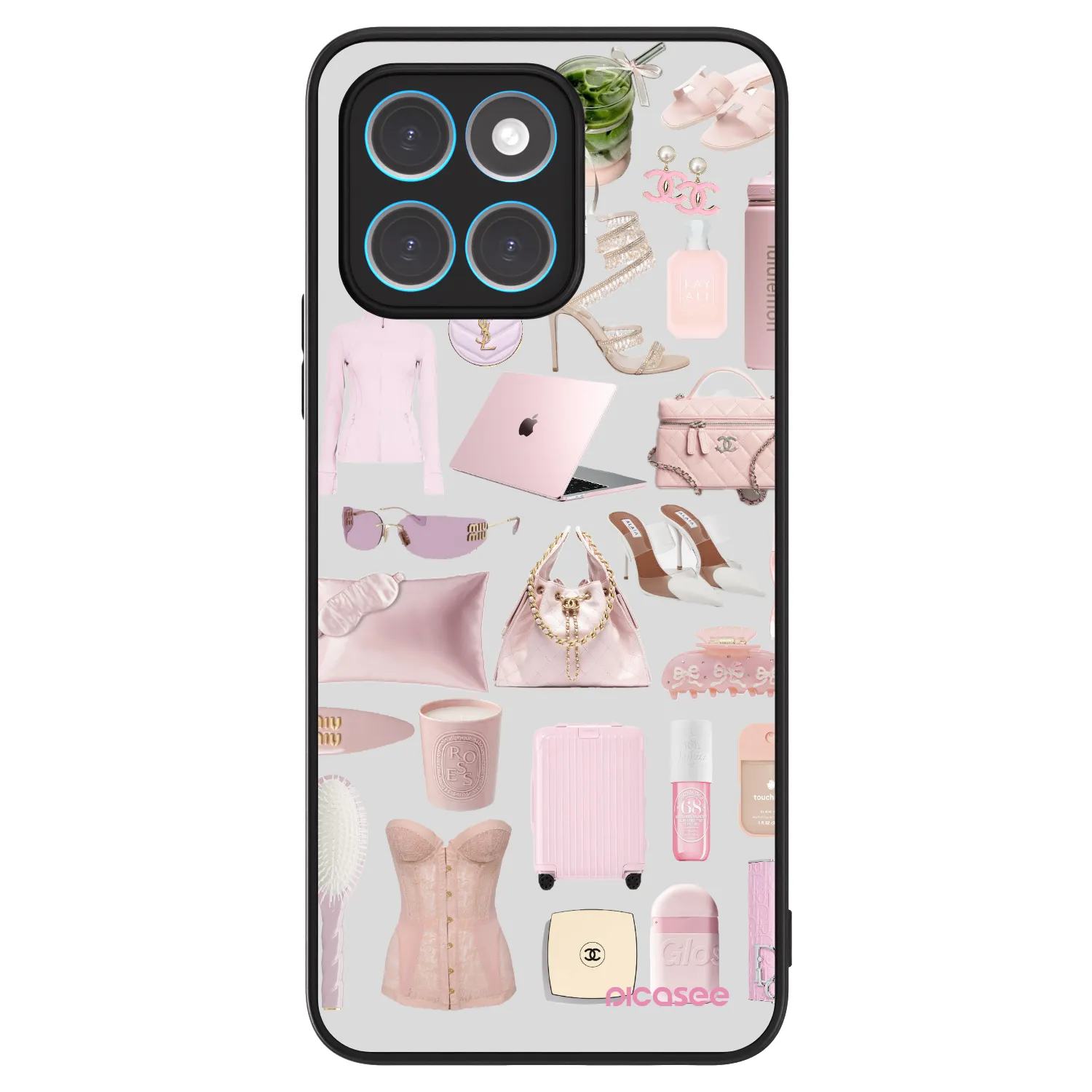 Picasee ULTIMATE CASE na Honor X8 4G - Glam Babe