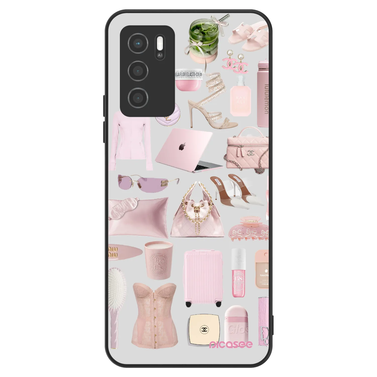 Picasee ULTIMATE CASE na OPPO A16 - Glam Babe