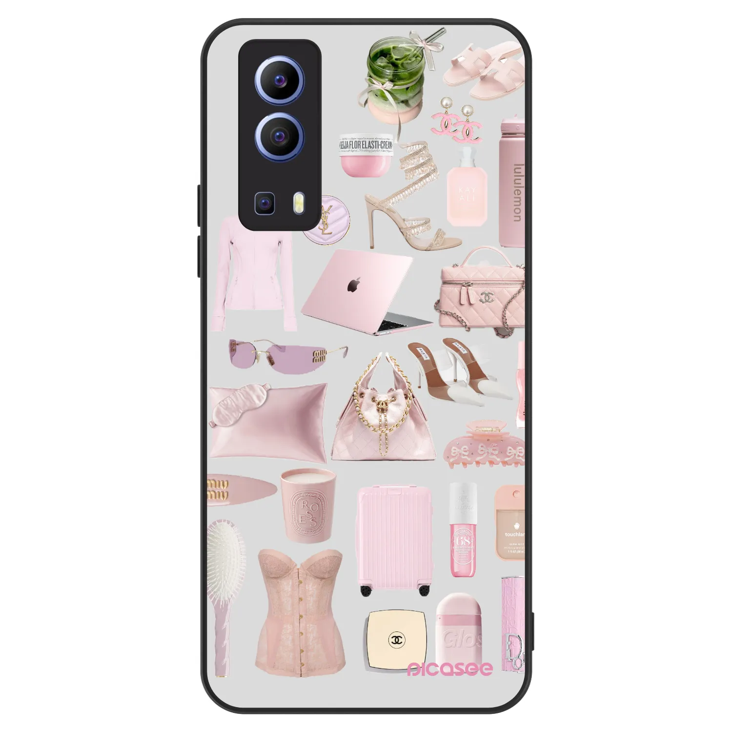 Picasee ULTIMATE CASE na Vivo Y52 5G - Glam Babe