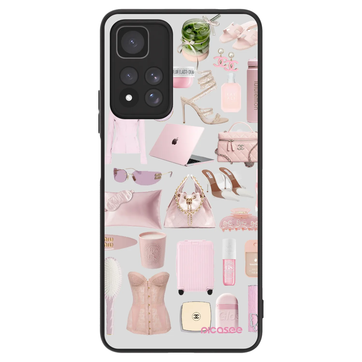 Picasee ULTIMATE CASE na Xiaomi Redmi Note 11 Pro+ 5G - Glam Babe