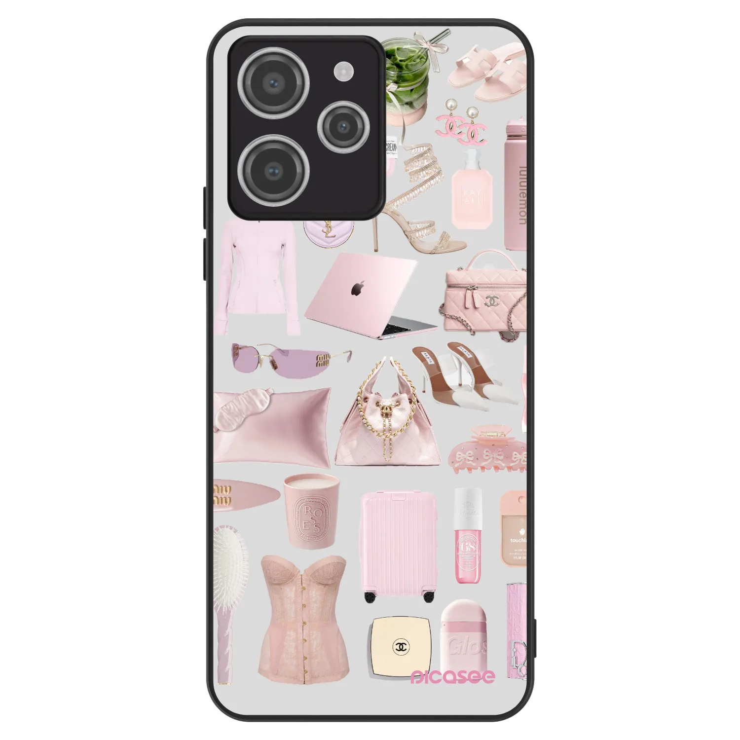 Picasee ULTIMATE CASE na Xiaomi Redmi 12 4G - Glam Babe