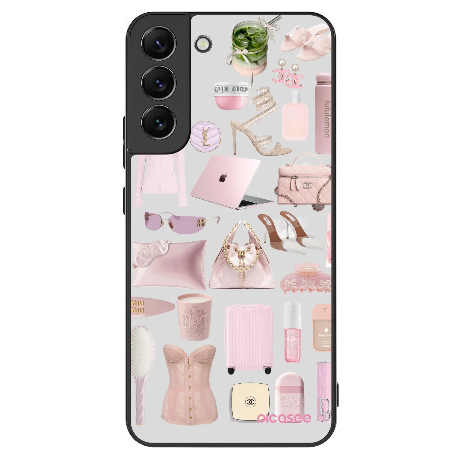 Picasee ULTIMATE CASE PowerShare pro Samsung Galaxy S22+ 5G - Glam Babe