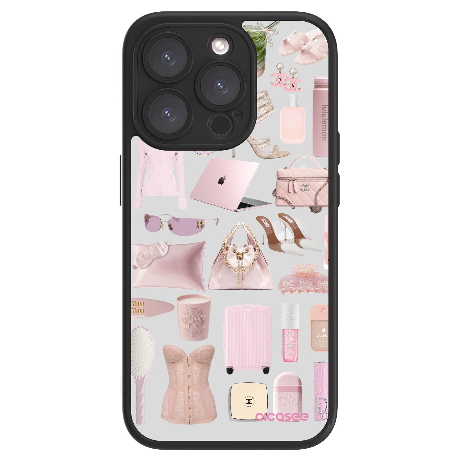 Picasee ULTIMATE CASE na Apple iPhone 15 Pro - Glam Babe