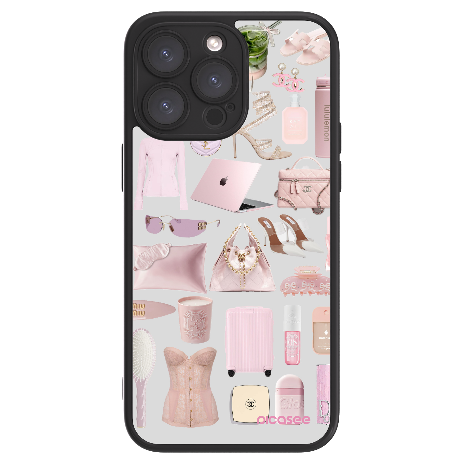 Picasee ULTIMATE CASE MagSafe pro Apple iPhone 15 Pro Max - Glam Babe