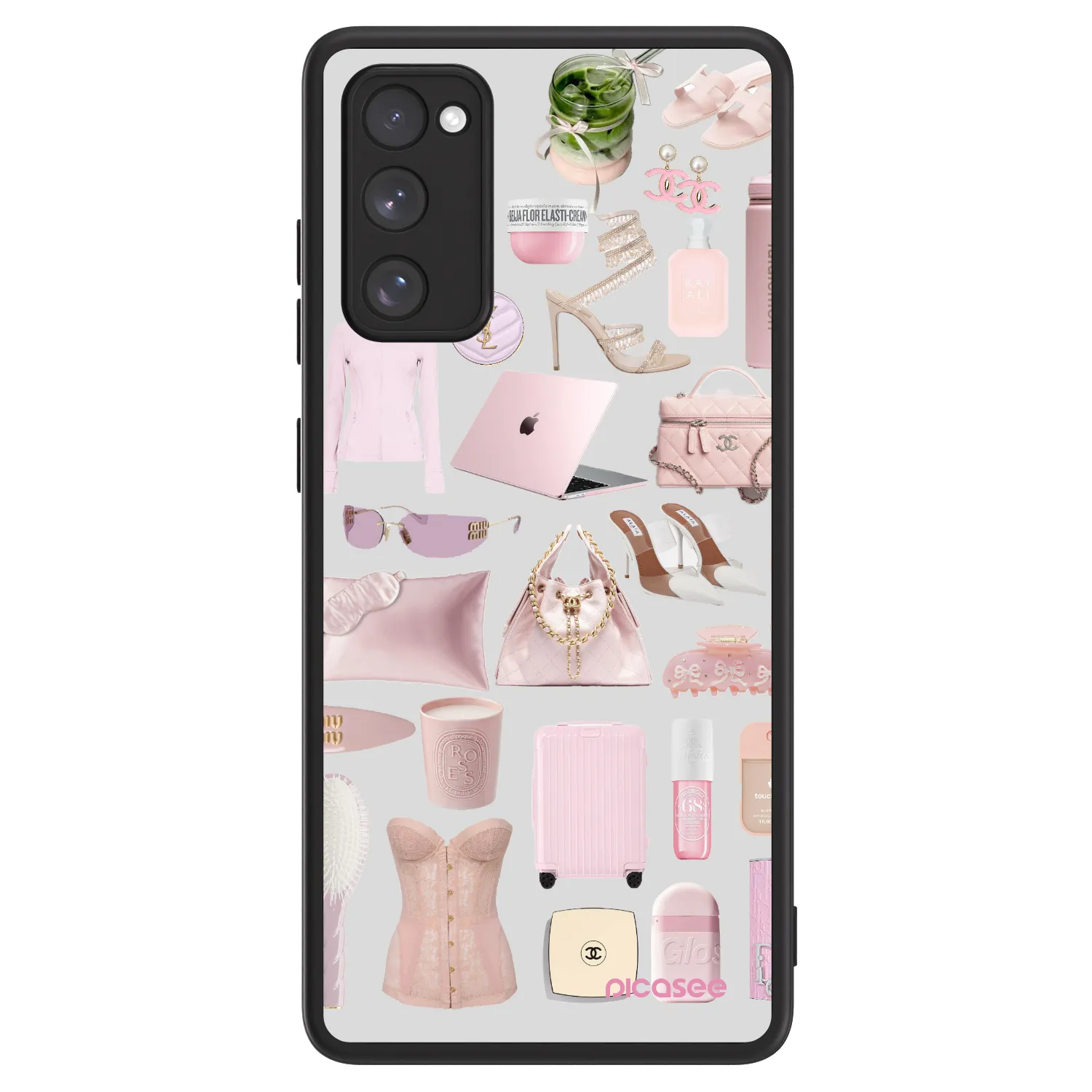 Picasee ULTIMATE CASE PowerShare pro Samsung Galaxy S20 FE - Glam Babe