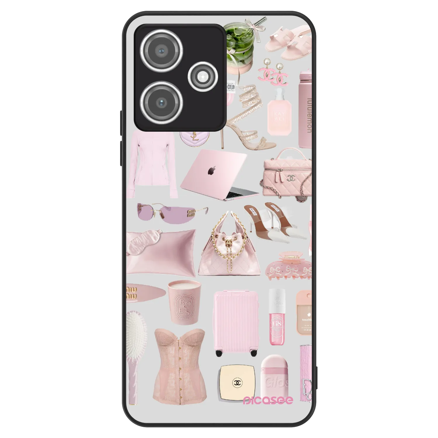 Picasee ULTIMATE CASE na Xiaomi Redmi 12 5G - Glam Babe