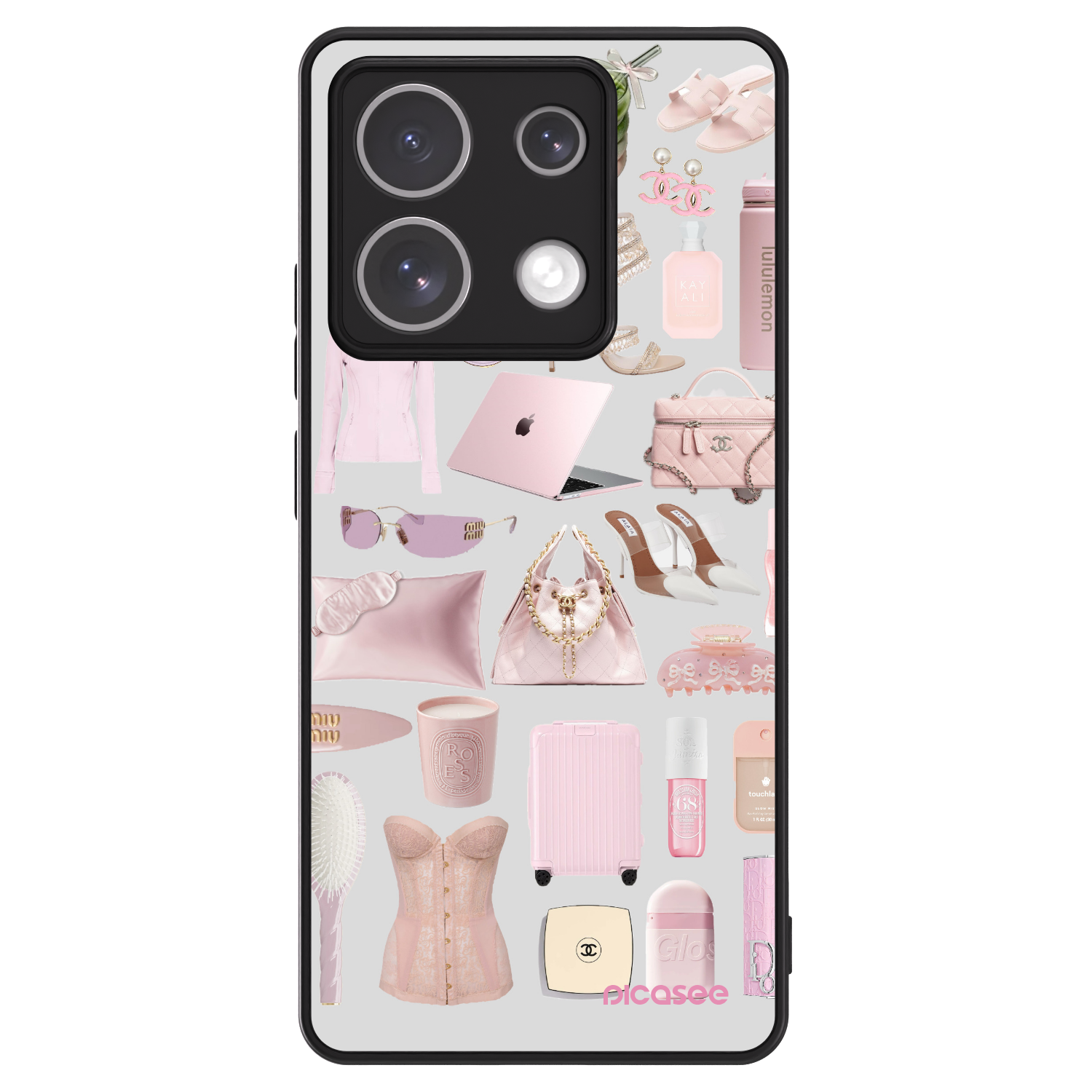 Picasee ULTIMATE CASE na Xiaomi Redmi Note 13 5G - Glam Babe