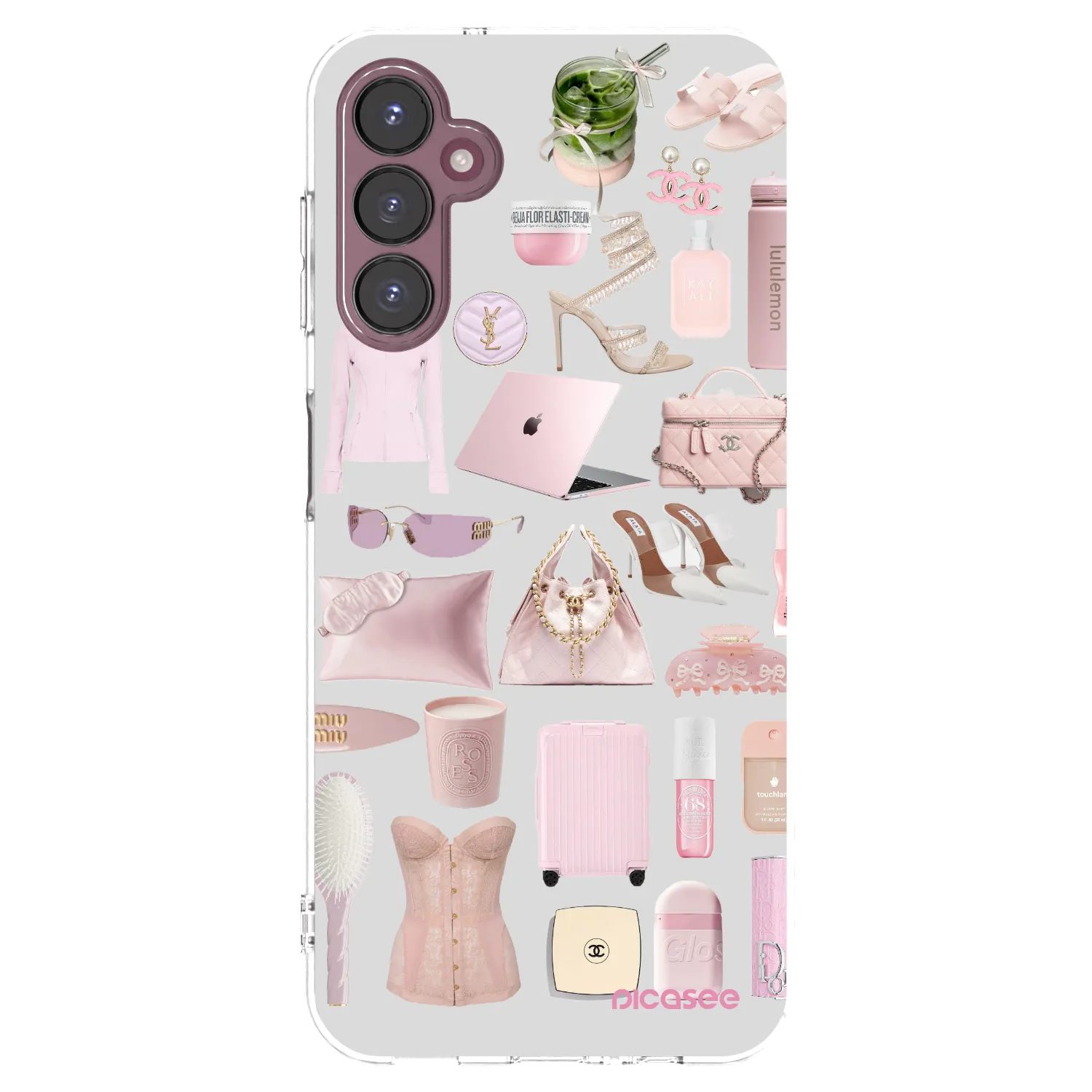Picasee silikonowe przeźroczyste etui na Samsung Galaxy A05s A057G - Glam Babe