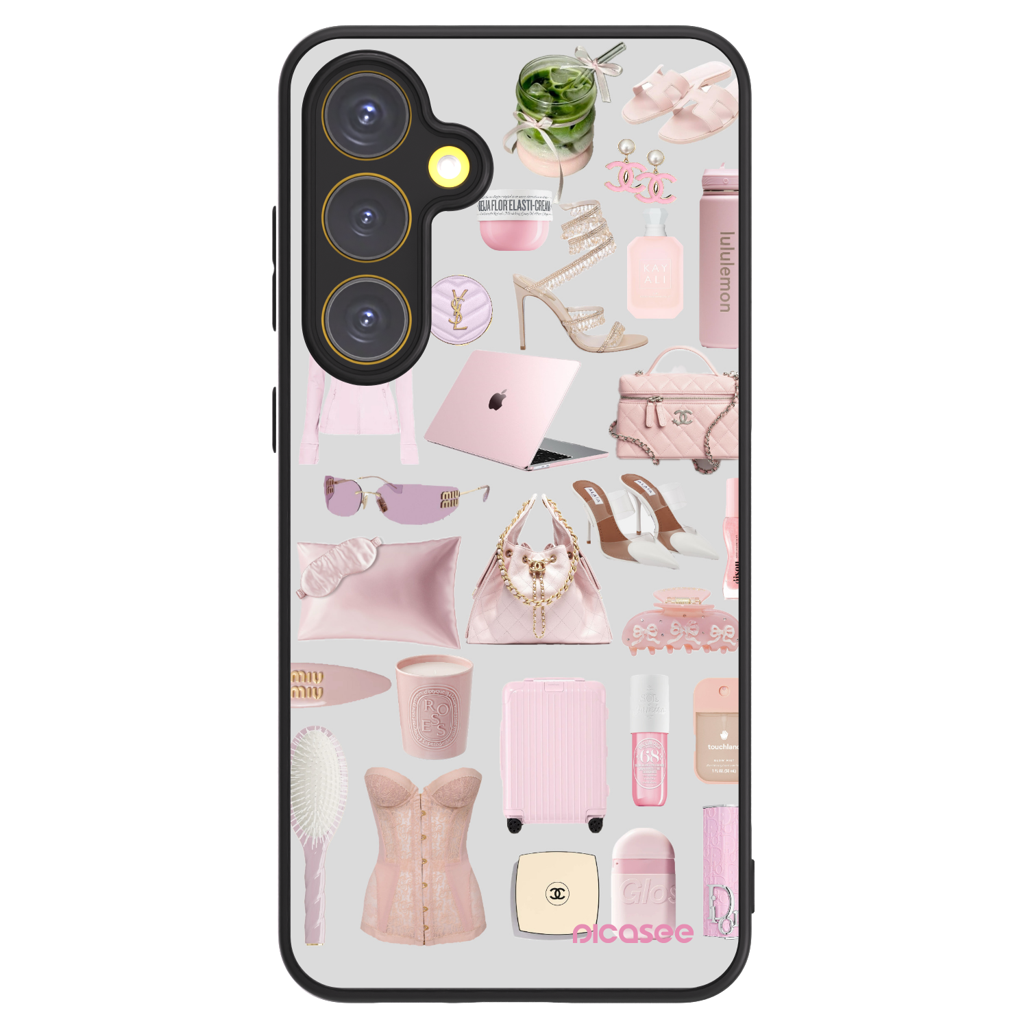 Picasee ULTIMATE CASE na Samsung Galaxy S24 FE S721B - Glam Babe