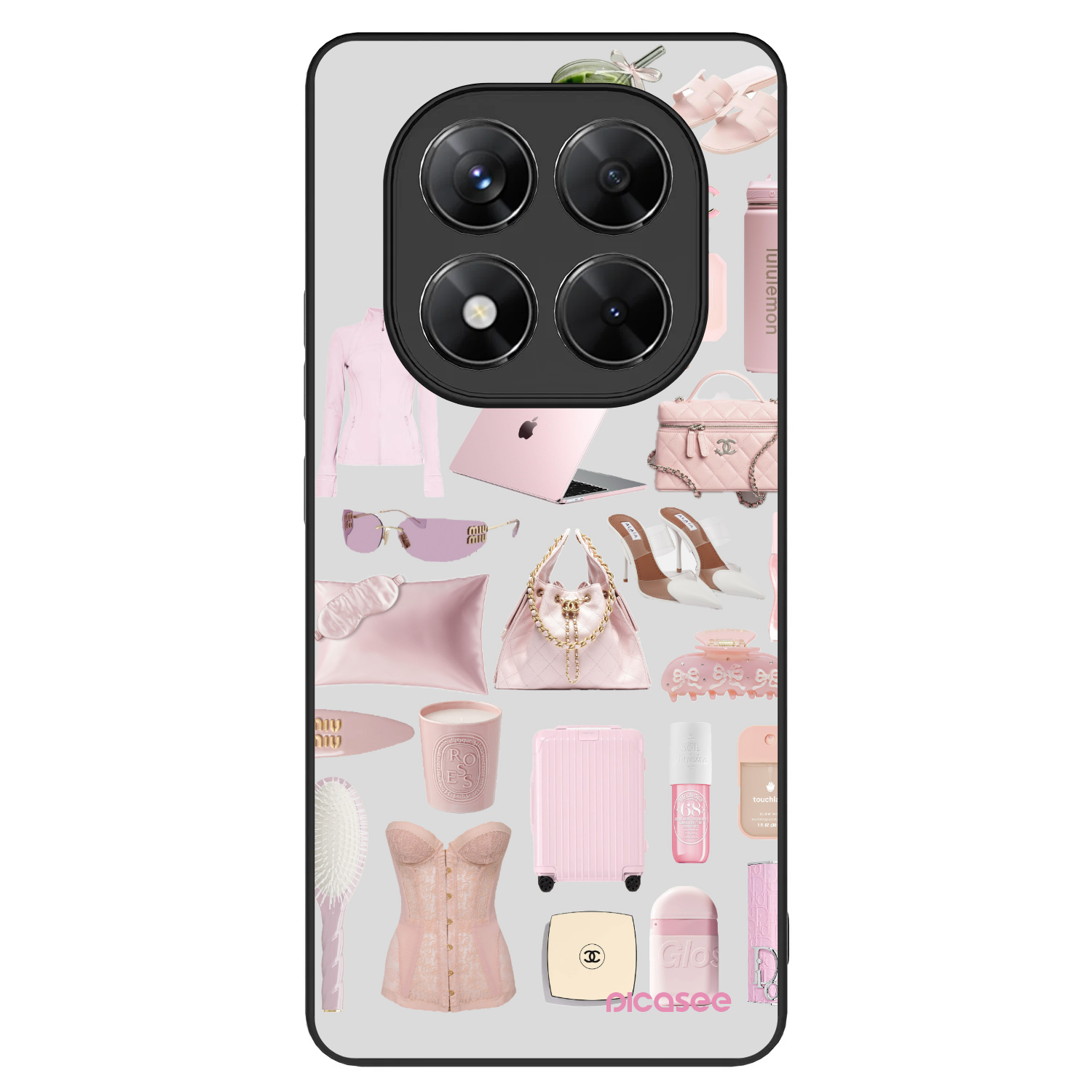 Picasee ULTIMATE CASE na Xiaomi Redmi Note 14 Pro 5G - Glam Babe