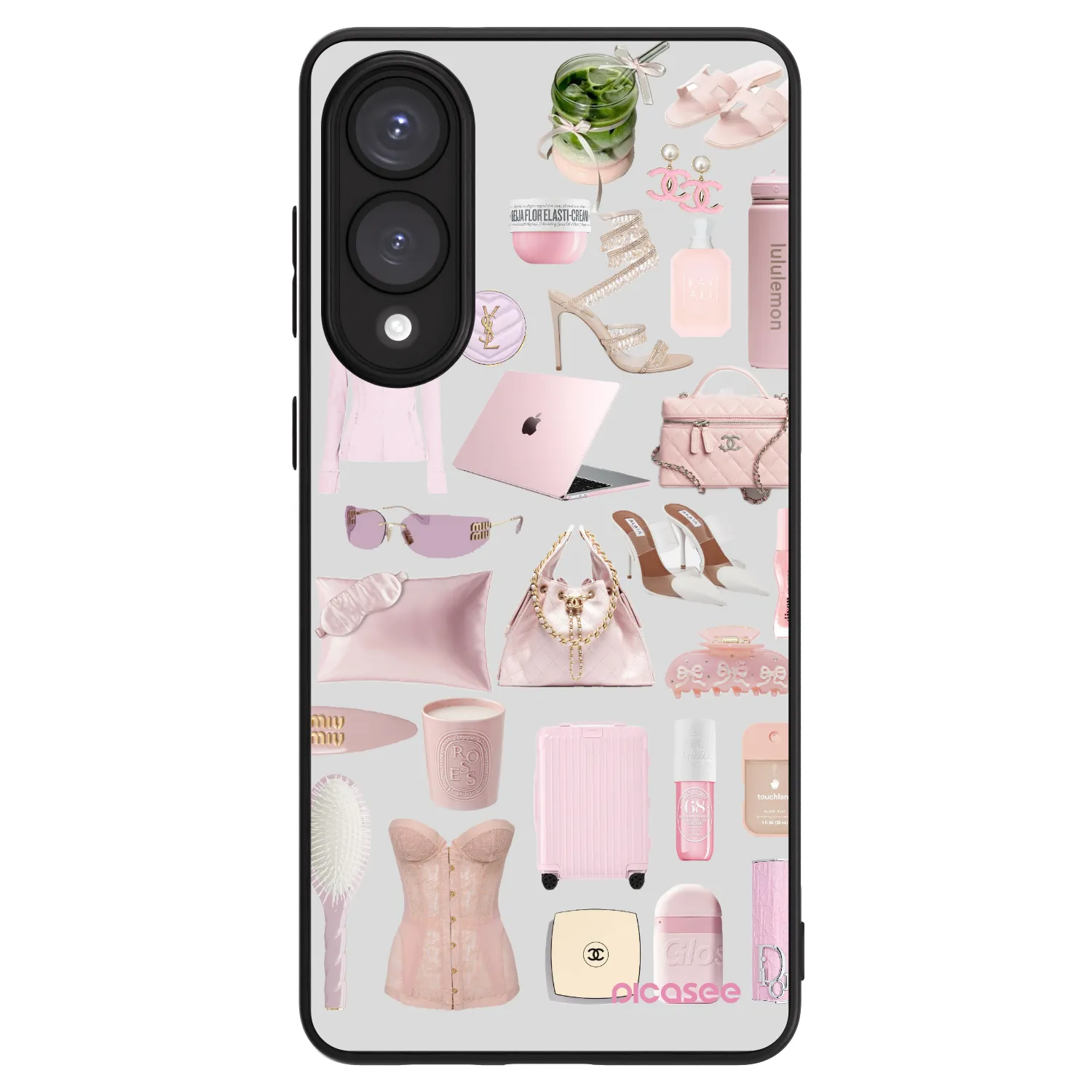 Picasee ULTIMATE CASE PowerShare pro Samsung Galaxy S25 Edge 5G - Glam Babe