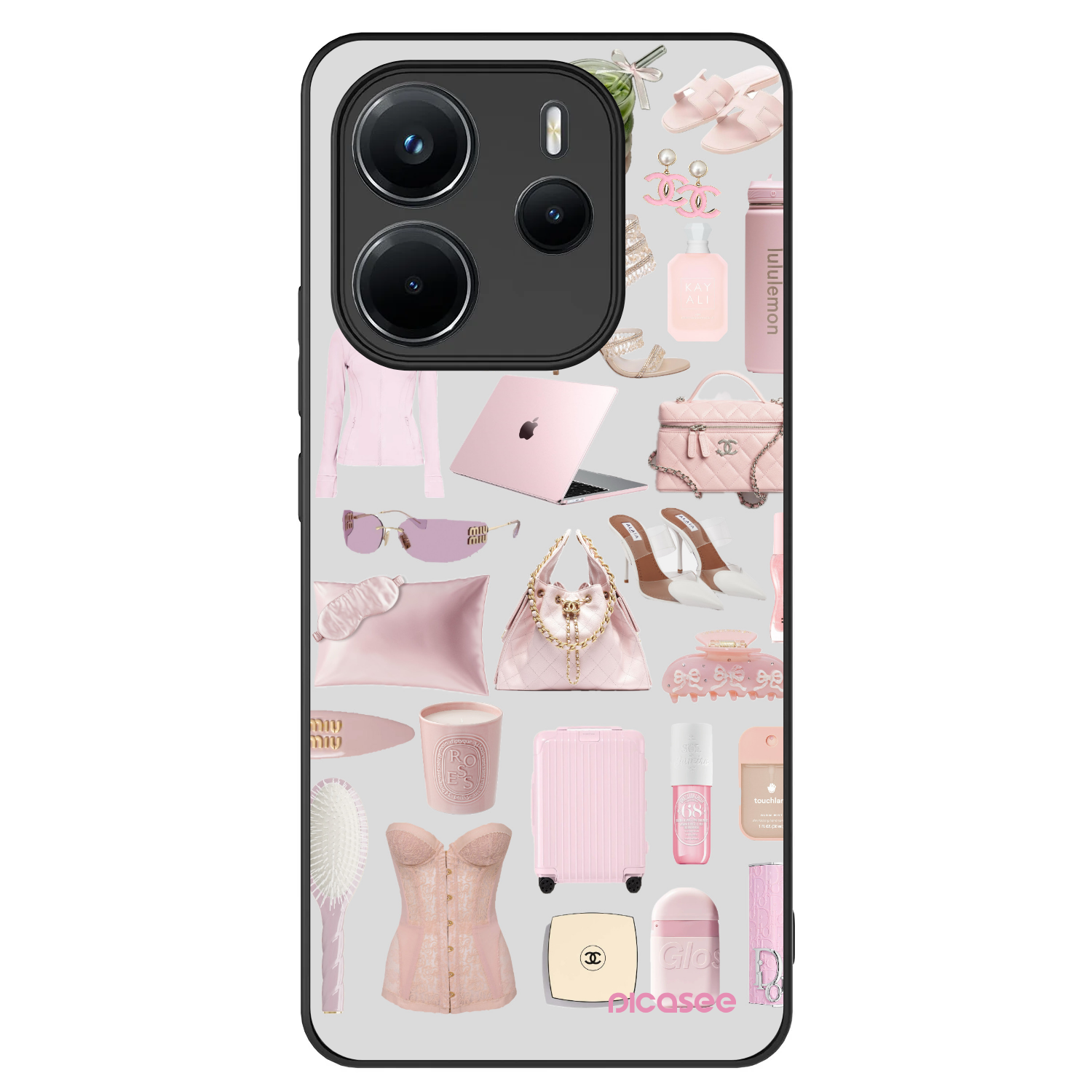Picasee ULTIMATE CASE na Xiaomi Redmi Note 14 4G - Glam Babe