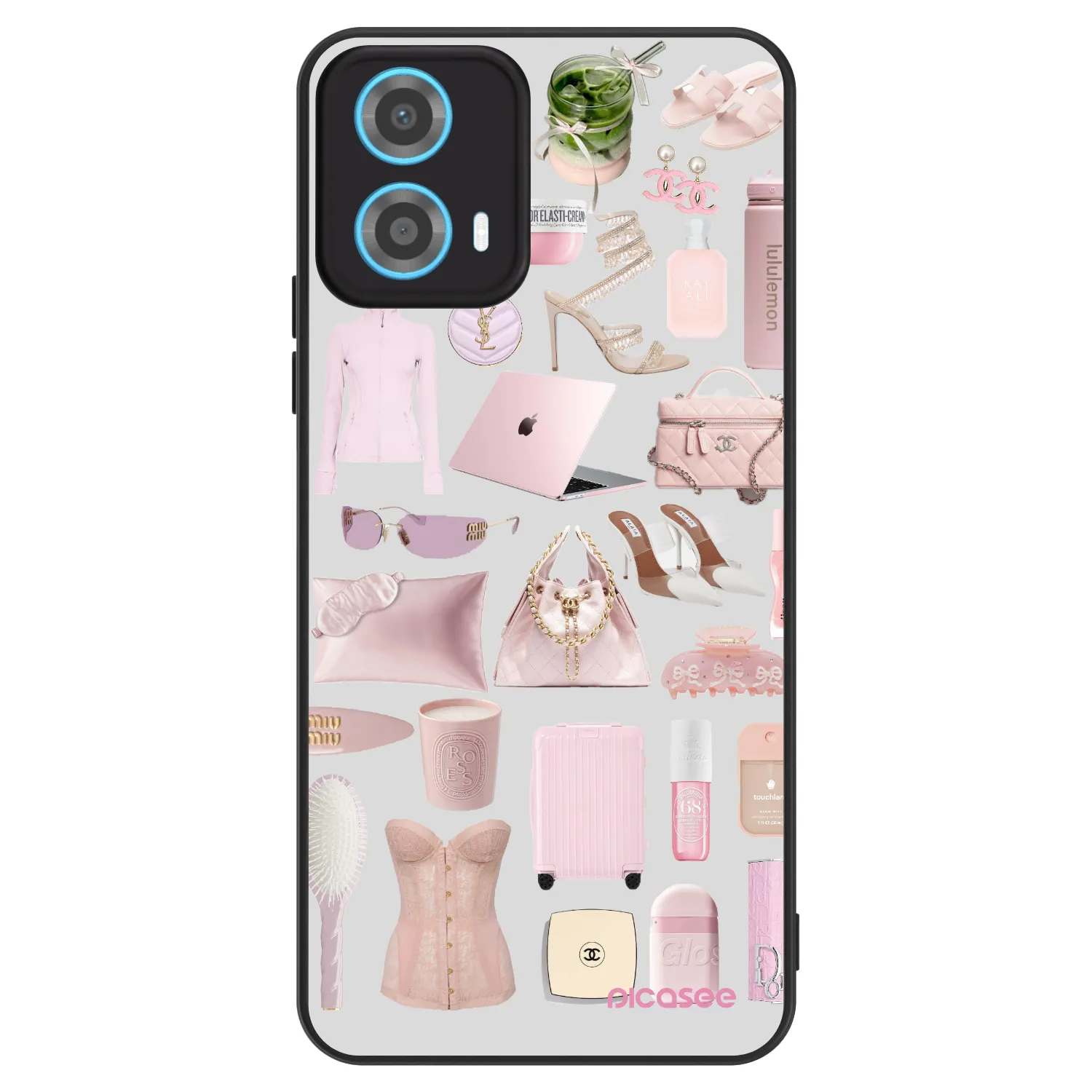 Picasee ULTIMATE CASE na Motorola Moto G34 5G - Glam Babe