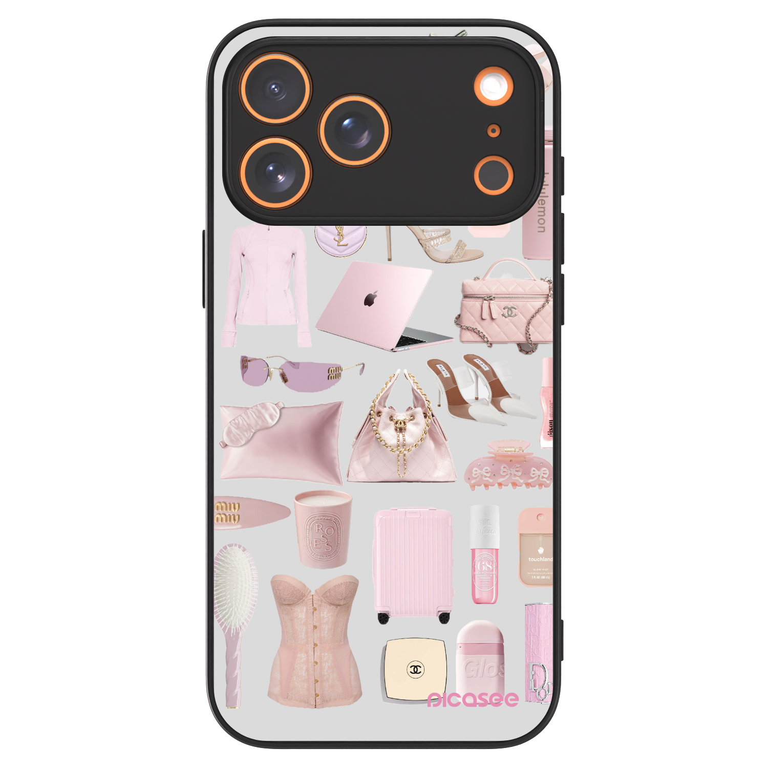 Picasee ULTIMATE CASE MagSafe pro Apple iPhone 17 Pro Max - Glam Babe
