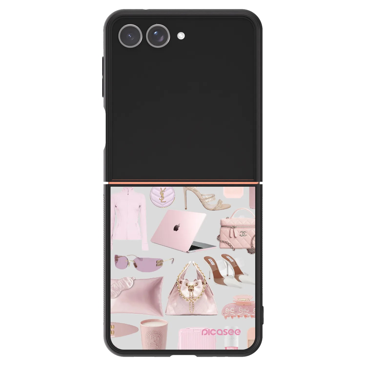 Picasee ULTIMATE CASE na Samsung Galaxy Z Flip7 5G - Glam Babe