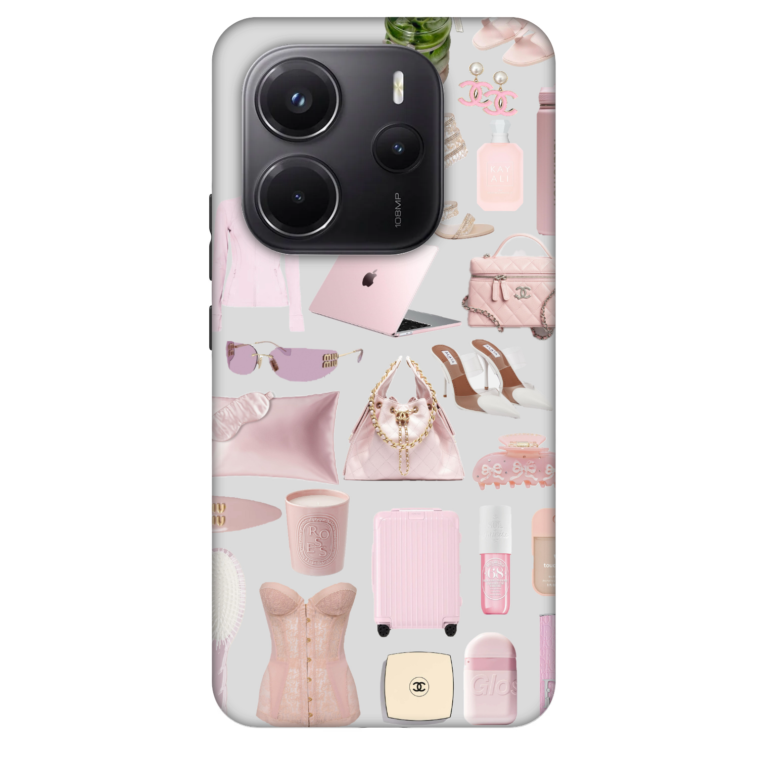 Picasee Fashion Case na Xiaomi Redmi Note 14 5G - Glam Babe