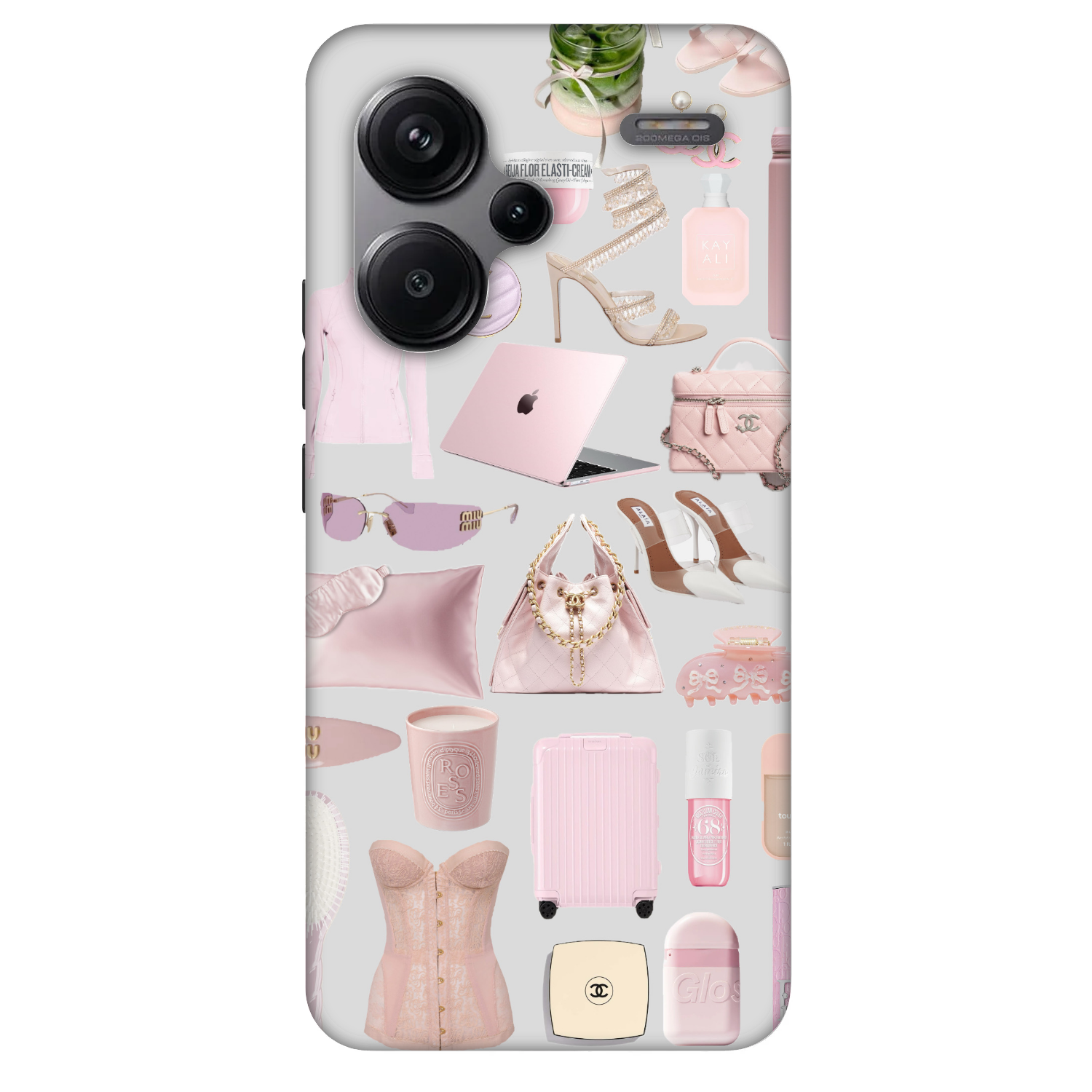 Picasee Fashion Case na Xiaomi Redmi Note 13 Pro+ 5G - Glam Babe