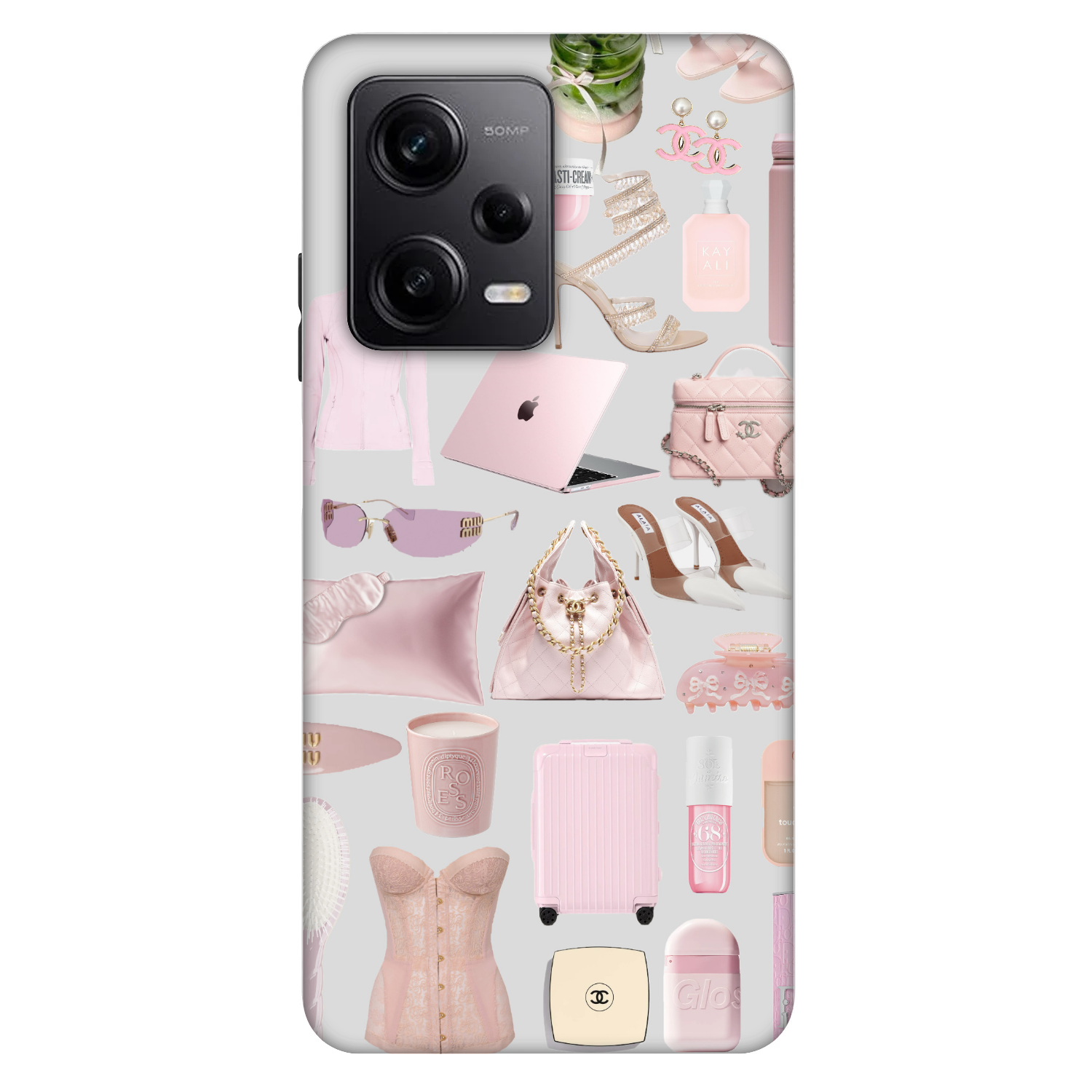 Picasee Fashion Case na Xiaomi Redmi Note 12 Pro+ 5G - Glam Babe