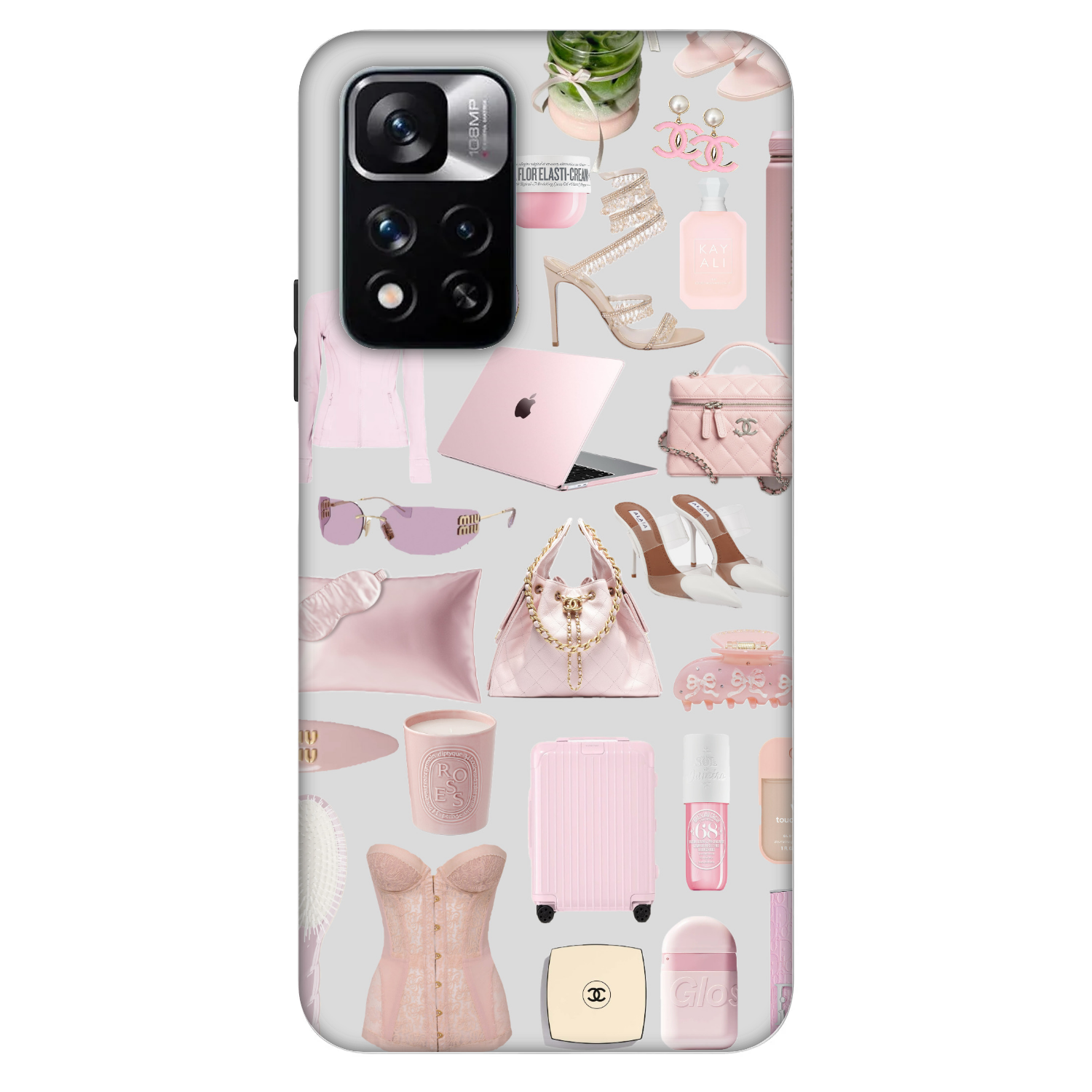 Picasee Fashion Case na Xiaomi Redmi Note 11 Pro 5G - Glam Babe