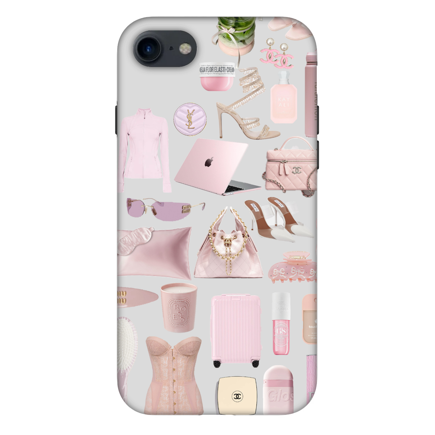 Picasee Fashion Case na Apple iPhone 7 - Glam Babe