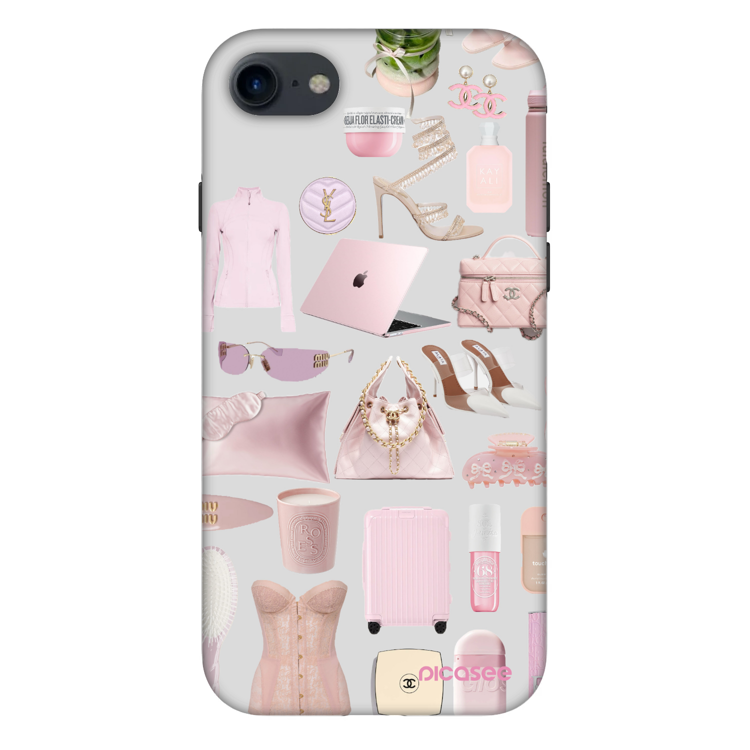Picasee Fashion Case na Apple iPhone 8 - Glam Babe