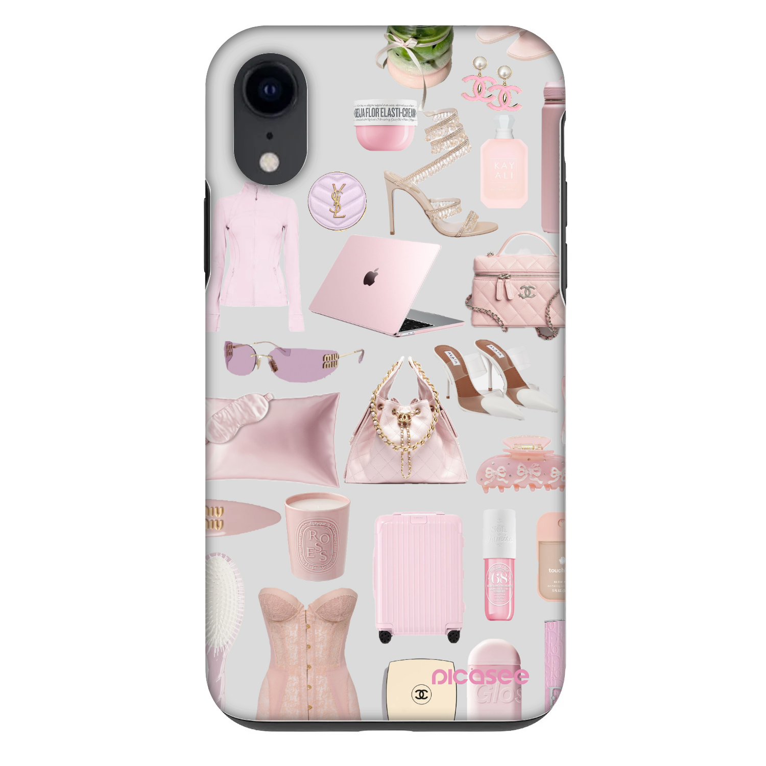 Picasee Fashion Case na Apple iPhone XR - Glam Babe